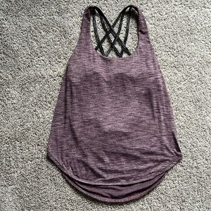 Lululemon Tank Top with Built in Sports Bra